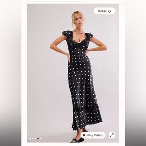 Free People Butterfly Babe Maxi Dress